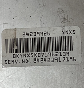 CHEVROLET Transmission Control Module TCM - 24239926 / 242423917196 YNXS
